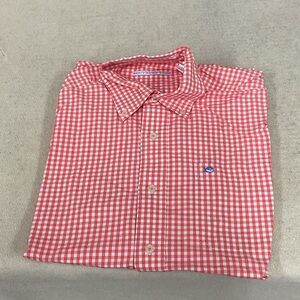 EUC Mens long sleeve button down southern tide shirt